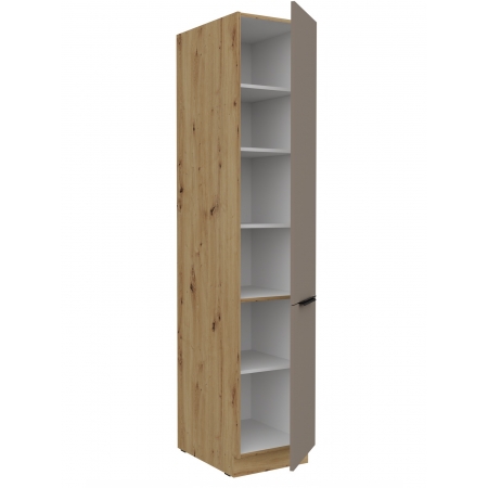 Słupek kuchenny 40 cm szafka gospodarcza AURO TA/AR 40 DK-210 2F